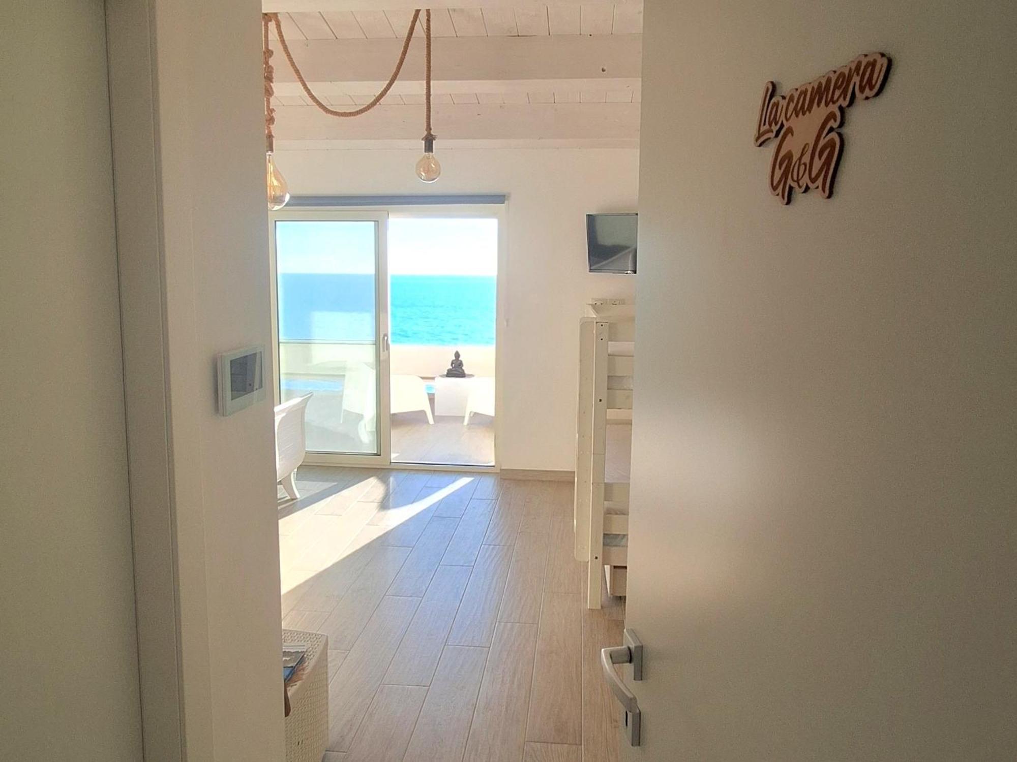 Villa G&G Calabria Campora San Giovanni Rum bild